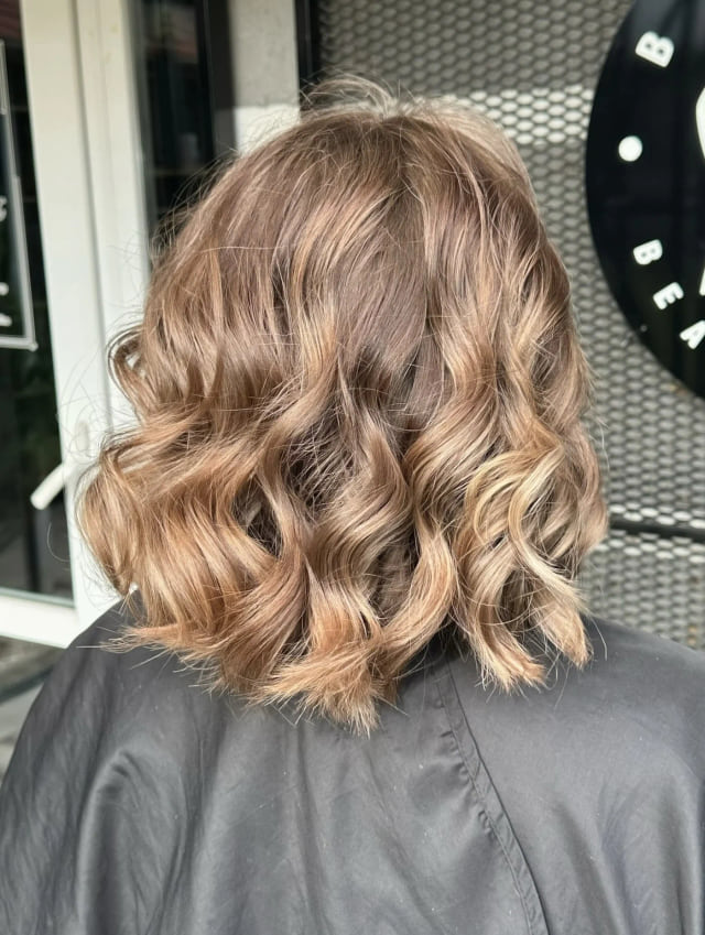 Рельєф та об’єм кольору, робота з профілю ola.hairstyle_